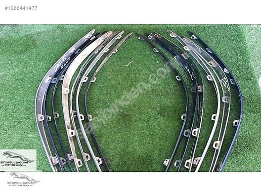 JAGUAR X-TYPE 2001-2009 ÖN TAMPON KROM VE PLASTİK BAKALİTLERİ