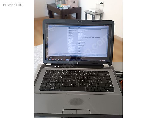 İkinci El ve Sıfır Alışveriş / Bilgisayar / Dizüstü (Notebook) / Laptop / HP