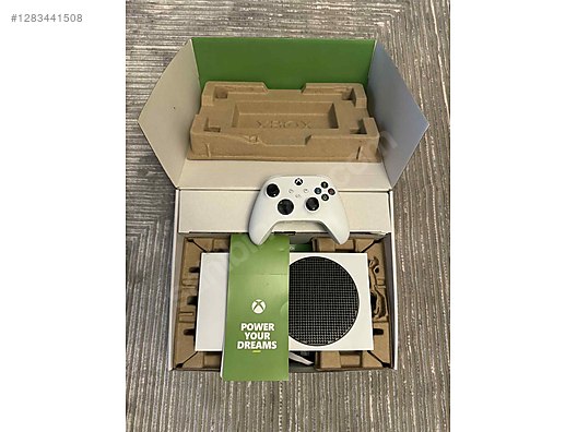 İkinci El ve Sıfır Alışveriş / Oyunculara Özel / Oyun Konsolu / Xbox Series S