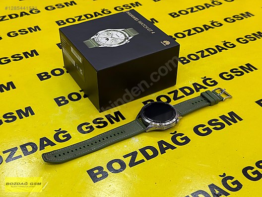 HUAWEİ WATCH GT 4 46 MM YEŞİL HATASIZ KUTULU TERTEMİZ - 1285441521