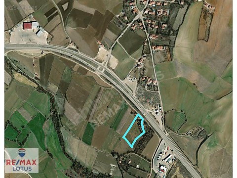 ANKARA SAMSUN KARAYOLUNA SIFIR EOSB YANINDA YATIRIMLIK ARAZİ!