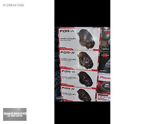 Hoparlör / Midrange / ÖYKÜ SOUND ŞOOK FİYAT FORX NEO SERİSİ 13CM