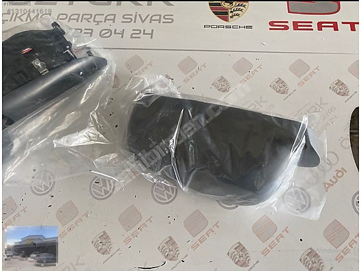6K1857507P POLO CLASSİC İBİZA CORDOBA ELEKTRİKLİ SOL AYNA - İlan