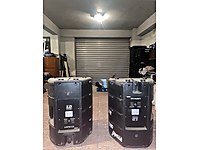 LD Systems LDPN122 Pasif Hoparlör 2 Adet, Çalışır Durumda