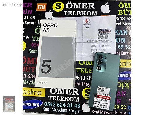 Used & Brand New Items / Cell Phones & Accessories / Cell Phones / Oppo / A5