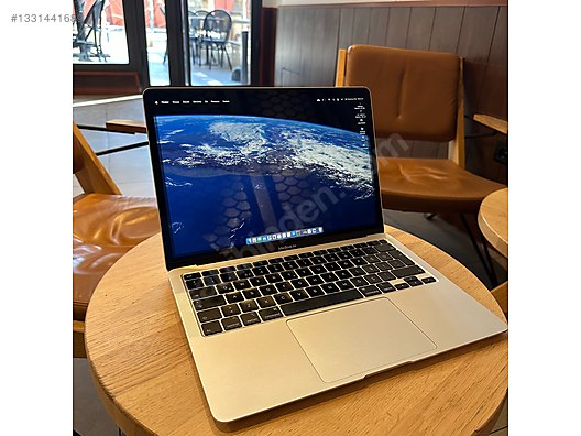 ［美品］2020 MacBook Air i5/8G/256G Intel最終 Apple Macbook / MACBOOK AIR 2020 - INTEL i5 - İlk Sahibinden