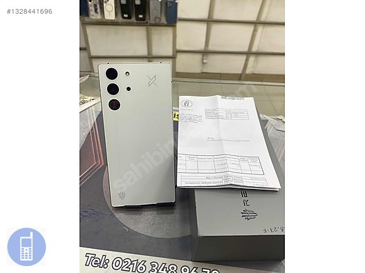 256 GB Beyaz ZTE Nubia Red Magic 10 Pro Cep Telefonu - 1328441696