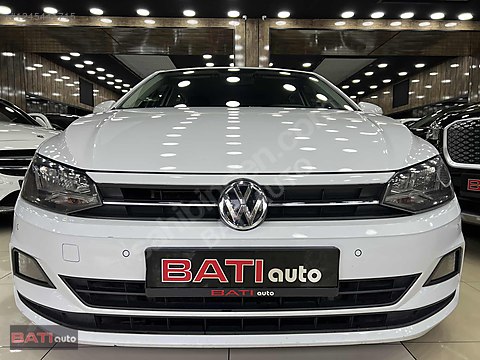 2019 VOLKSWAGEN POLO 1.6 TDI DİZEL OTOMATİK YENİ...