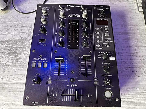 PİONEER DJM 400 MİXER sahibinden.comda - 1211441737
