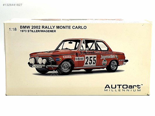 Autoart Diecast Model 1:18 BMW Araba - 1326441827