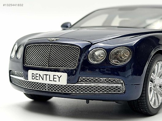 Kyosho Diecast Model 1:18 Bentley Araba - 1325441832