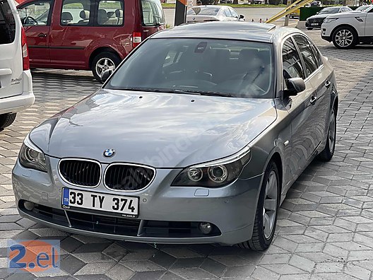 bmw 5 series 520d 520d 2006 full paket b m w 5 20d sanruflu kazasiz at sahibinden com 907441837