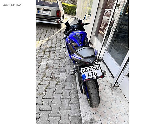 yamaha yzf r25 abs yamaha r25 2021 model at sahibinden com 973441841