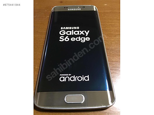 Samsung Galaxy S6 Edge G925 Orjinal Samsung S6 Edge Gold 32 Gb Tr Cihazidir At Sahibinden Com 875441844