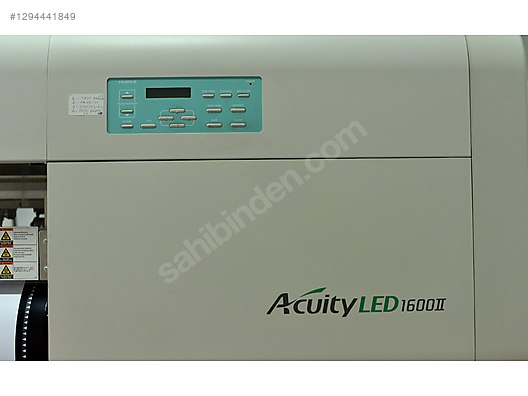 Plotter / FUJIFİLM ACUİTY LED 1600II sahibinden.comda - 1294441849