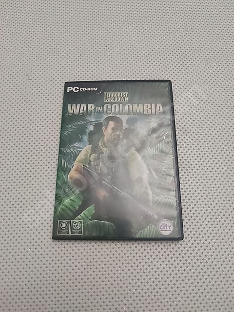 war in colombia cd bilgisayar için