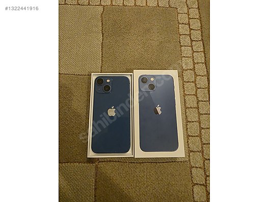 Apple / iPhone 13 Mini / İPHONE 13MİNİ YD TÜRKİYEDE HİÇ