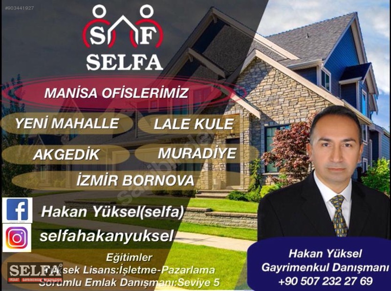 MANİSA MAGNESİA AVM VE PARK MANZARALI KÖŞE DUBLEKS DAİRE Satılık