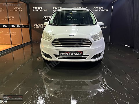 RAN MOTORS 2016 FORD TOURNEO COURİER 1.6 TDCİ