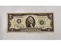 Kolleksiyonluk 2 USD