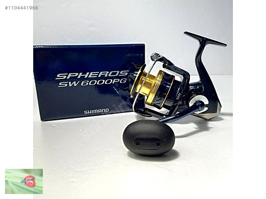 Olta Makinesi / Shimano 2021 SPHEROS SW 6000 PG -Sıfır sahibinden