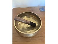 Tibet Ses Çanağı 20cm çap