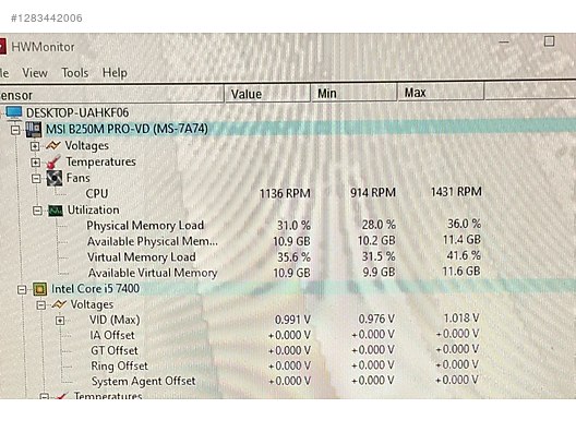Used & Brand New Items / Computers / Desktops / Desktop Components / Motherboards