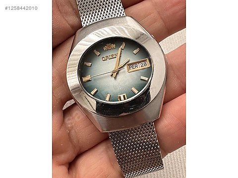 Orient Orient crystal at 1258442010