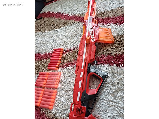 Nerf Mega Centurion + Şarjör + 40 Mega Mermi | Temiz ve Sorunsuz