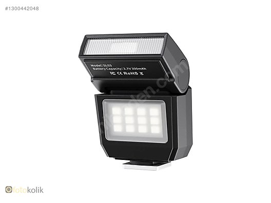 Ulanzi SL03 Spark Lite Fotoğraf Makinesi Flaş Siyah - L200