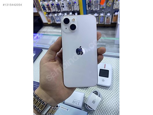 Apple / iPhone 13 / iPhone 13 128 GB Beyaz Fiziksel SIM + eSIM