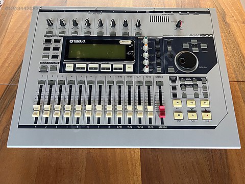 s*3様 Yamaha AW1600 & Tascam Porta Two ジャ Efsane Yamaha AW1600 Professionale Audio Workstation on sahibinden