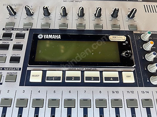 Efsane Yamaha AW1600 Professionale Audio Workstation on sahibinden
