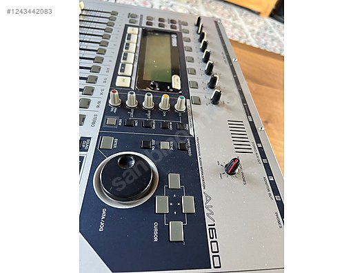 Efsane Yamaha AW1600 Professionale Audio Workstation on sahibinden
