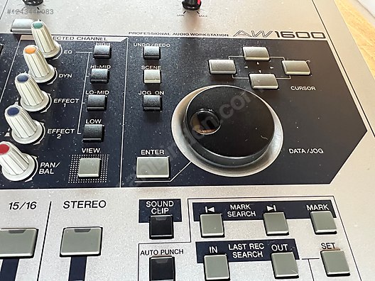 Efsane Yamaha AW1600 Professionale Audio Workstation on sahibinden