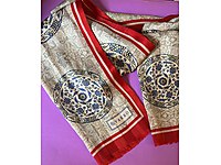 Orjinal Vakko Fular Vintage