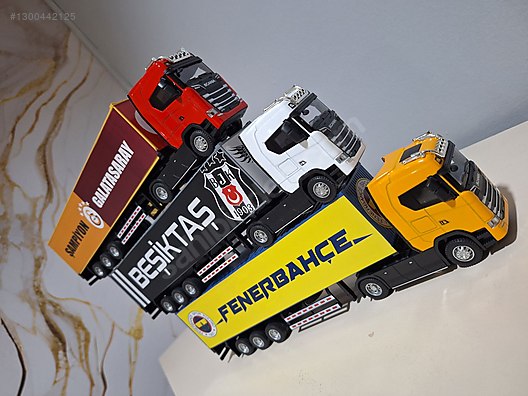 Abrex Diecast Model 1:50 Scania Çekici (TIR) Çeşitleri - 1300442125