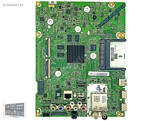 EAX66804604 (1.0), EBR82405403, LG 55UH650V-ZB, Main Board - TV