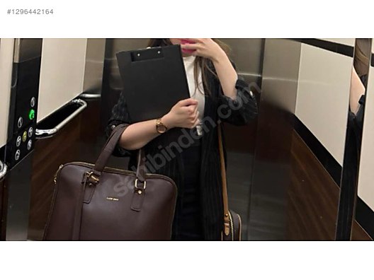 Nine West Orijinal Laptop / Evrak Çantası Çok Temiz sahibinden