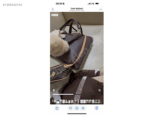 Nine West Orijinal Laptop / Evrak Çantası Çok Temiz sahibinden