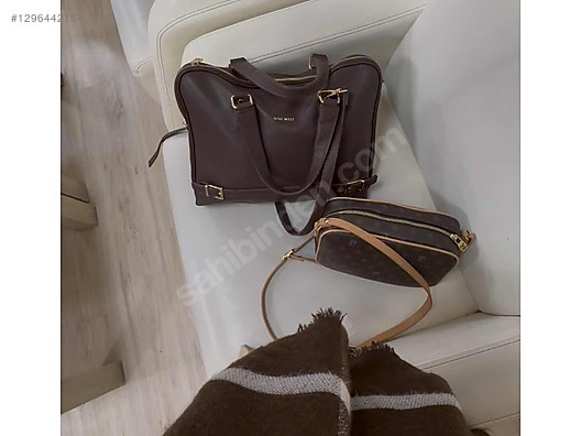 Nine West Orijinal Laptop / Evrak Çantası Çok Temiz sahibinden