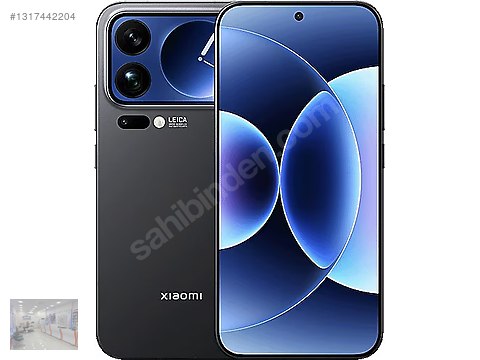 512 GB Siyah Xiaomi 17 Pro Max Cep Telefonu - 1317442204