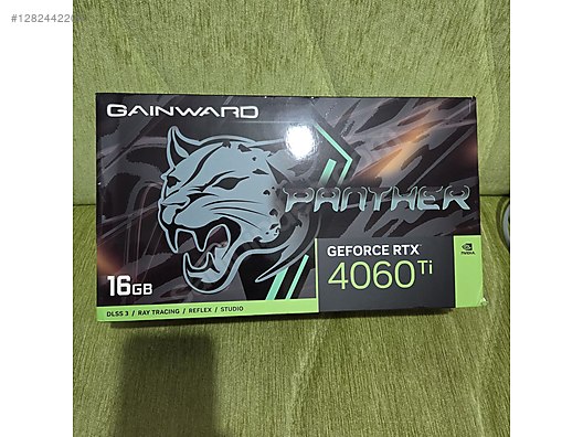 Gainward RTX 4060 Ti 16 gb ekran kartı - Gainward Ekran Kartı İlanları sahibinden.com'da