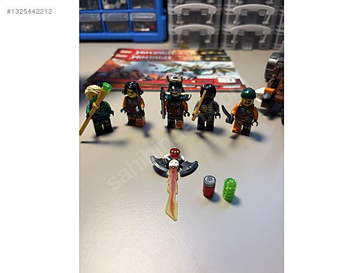 Lego Ninjago 70593 The Green NRG Dragon on sahibinden.com - 1325442212
