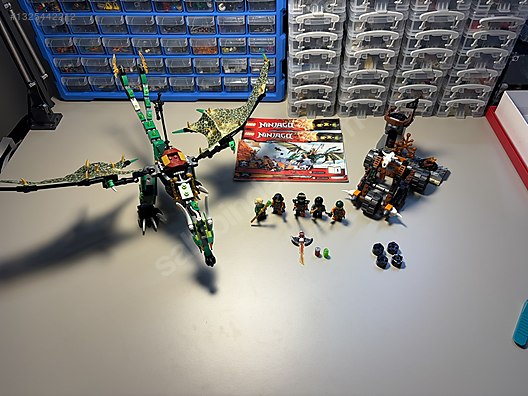 Lego Ninjago 70593 The Green NRG Dragon on sahibinden.com - 1325442212
