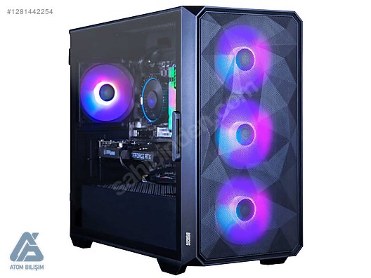 Dragos i5 10400F 16GB Ram 512GB M.2 12GB RTX3060 23.6