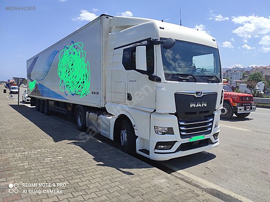 man tgx 18 470 2020 yeni kasa man ve 2015 schmitz cift kat thermoking dorse at sahibinden com 928442305