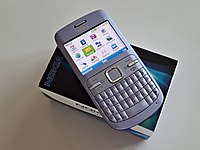 PIRIL PIRIL FULL ORJ KUSURSUZ NADİR RENK NOKIA C3-00 MOR ÇİÇEK