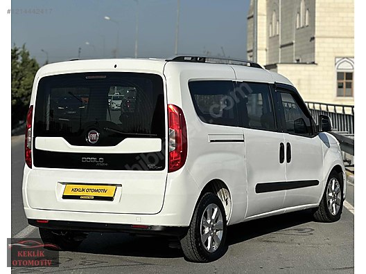 Vasıta / Minivan & Panelvan / Fiat / Doblo Combi / 1.6 Multijet Maxi Safeline