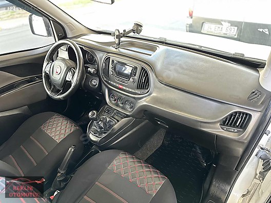 Vasıta / Minivan & Panelvan / Fiat / Doblo Combi / 1.6 Multijet Maxi Safeline